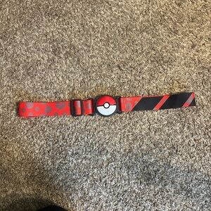 Pokemon Pokeball Belt Toy Costume
